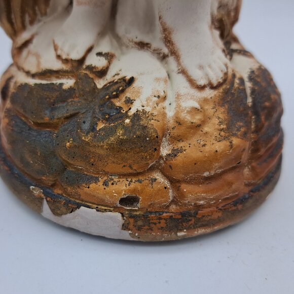 Abbott of England Plaster Statue - Picture 8 of 11